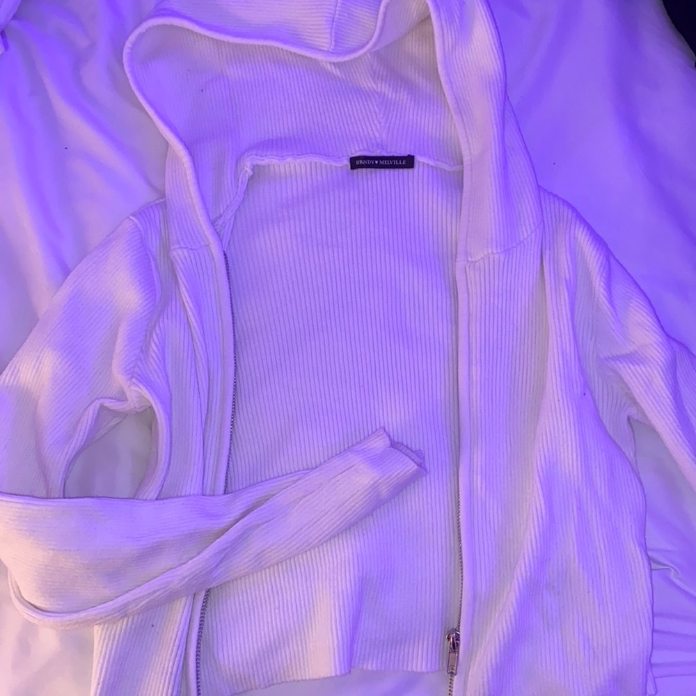 Brandy Melville Jacket Sweater
